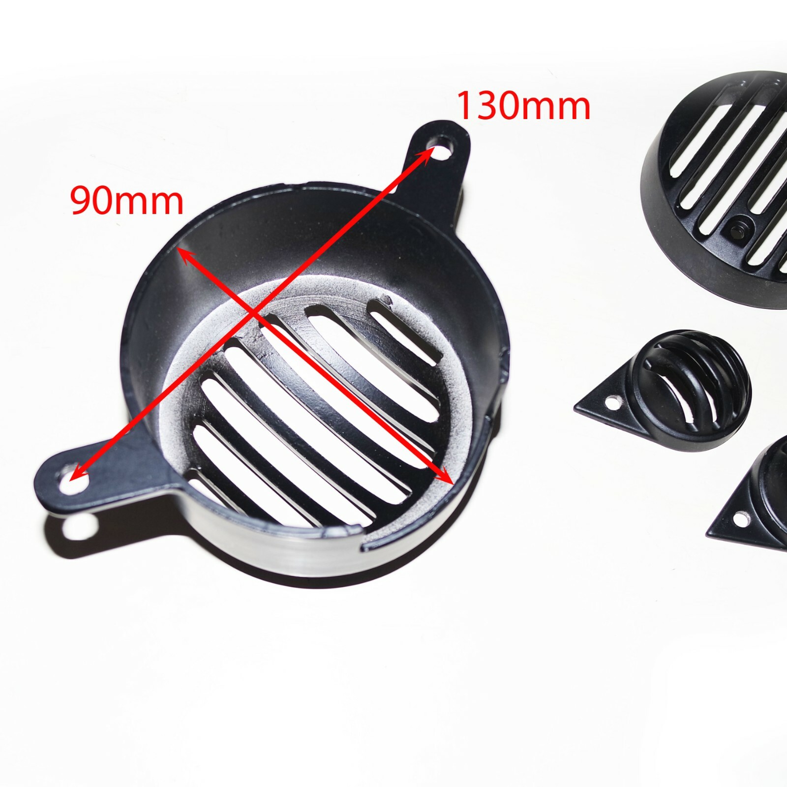 For Royal Enfield Classic Headlight Indicators Parking & TailLight Grill Set 