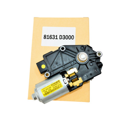 люк Moon Крыши моторчик 81631-D3000  Hyundai Tucson TL 1.6T 2016 хода 2020