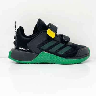 

Adidas Boys LEGO x Sport FZ5444 Черные кроссовки для бега Размер 8K, Черный, LEGO x Sport