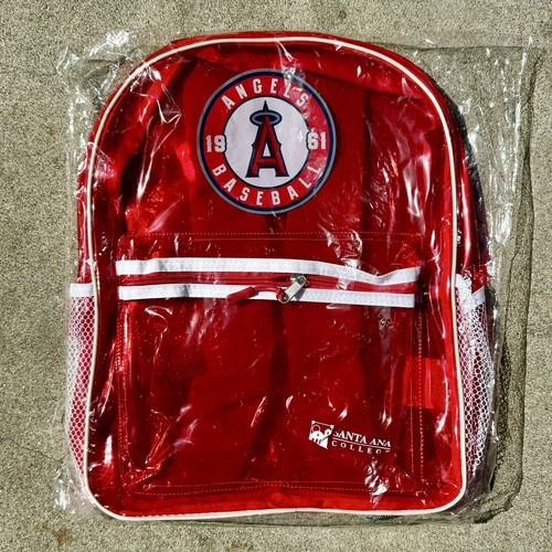 angels baseball backpack