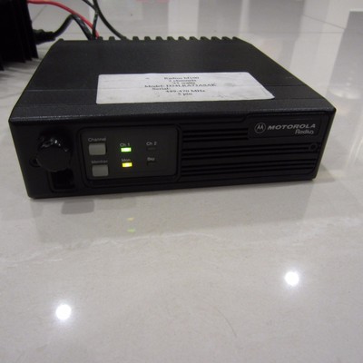 MOTOROLA M100 LOWBAND HAM RADIO MODEL D34LRA73A5CK. Buy it now for 50.0