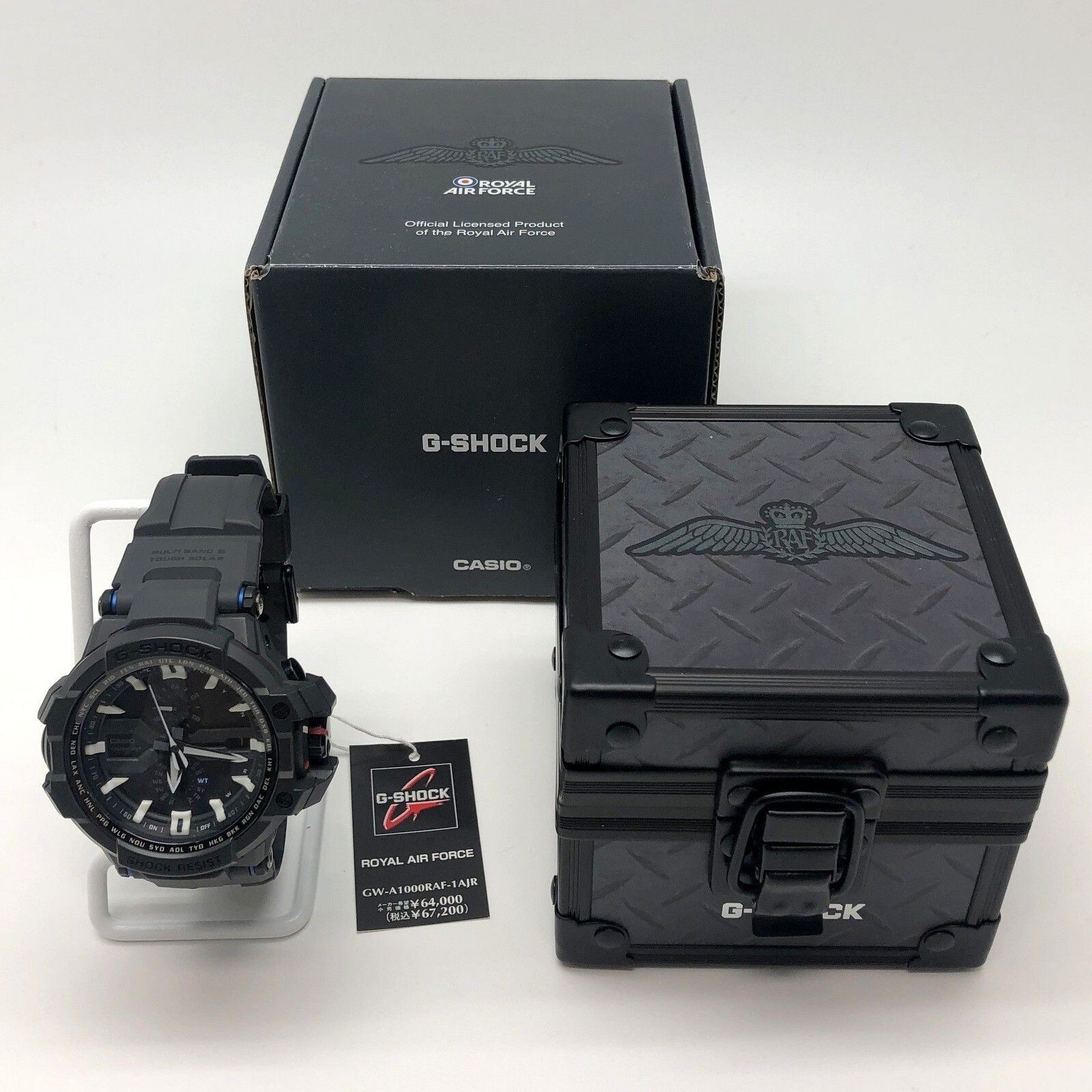 CASIO G-SHOCK GW-A1000RAF Analog Quartz Solar Men's Watch CASIO G-SHOCK GW-A1000RAF Analog Quartz Solar Men's Watch