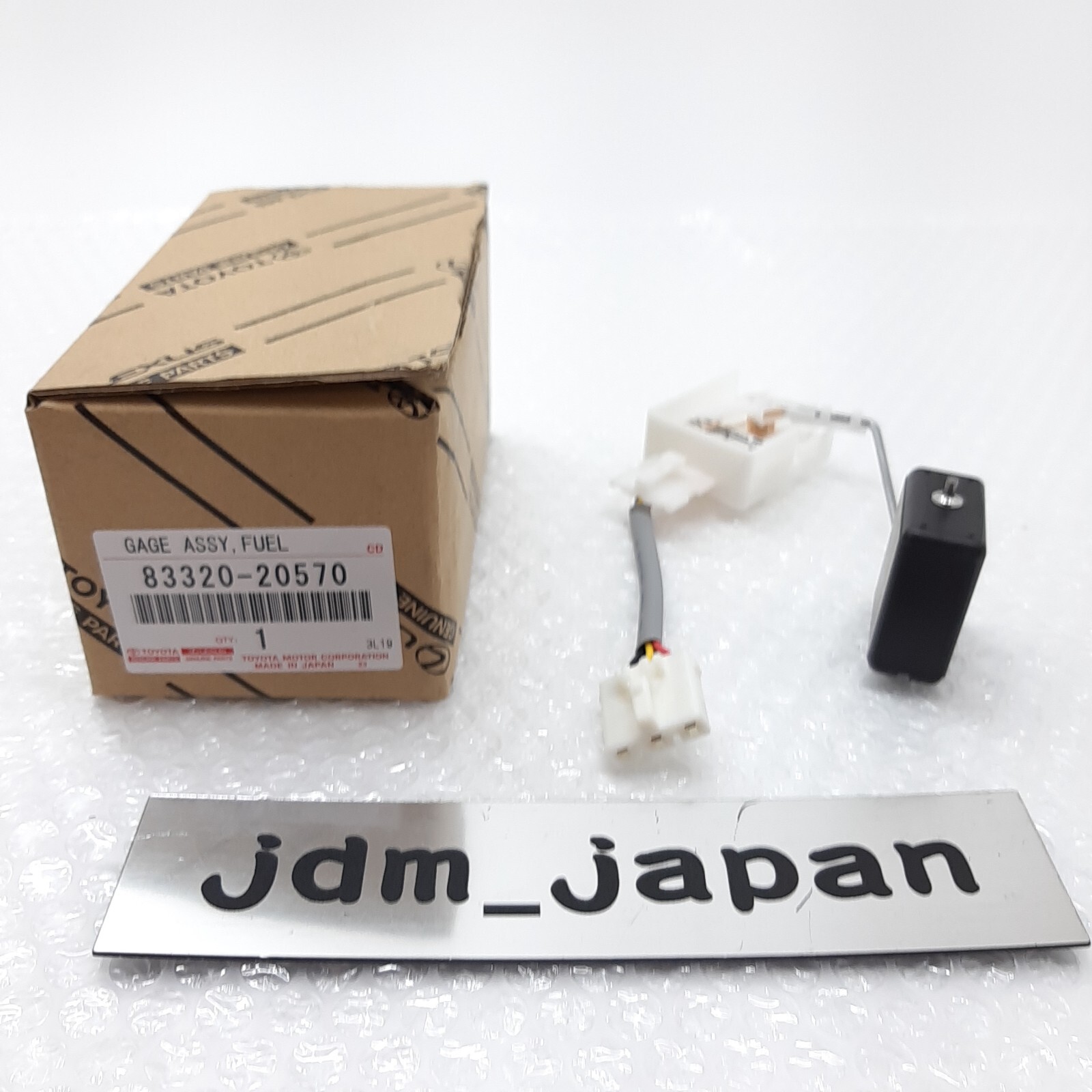 TOYOTA 83320-20570 Ccelica Fuel Sender Gage Auto & Manual
