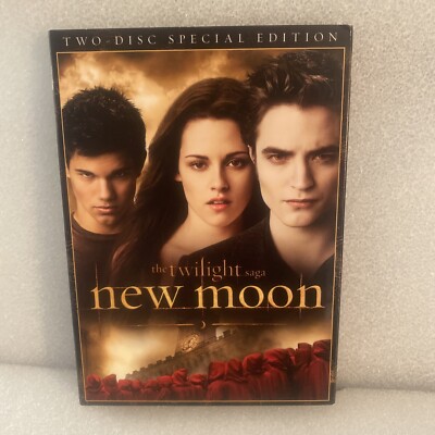 The Twilight Saga: New Moon (Two-Disc Special Edition) With Slipcover