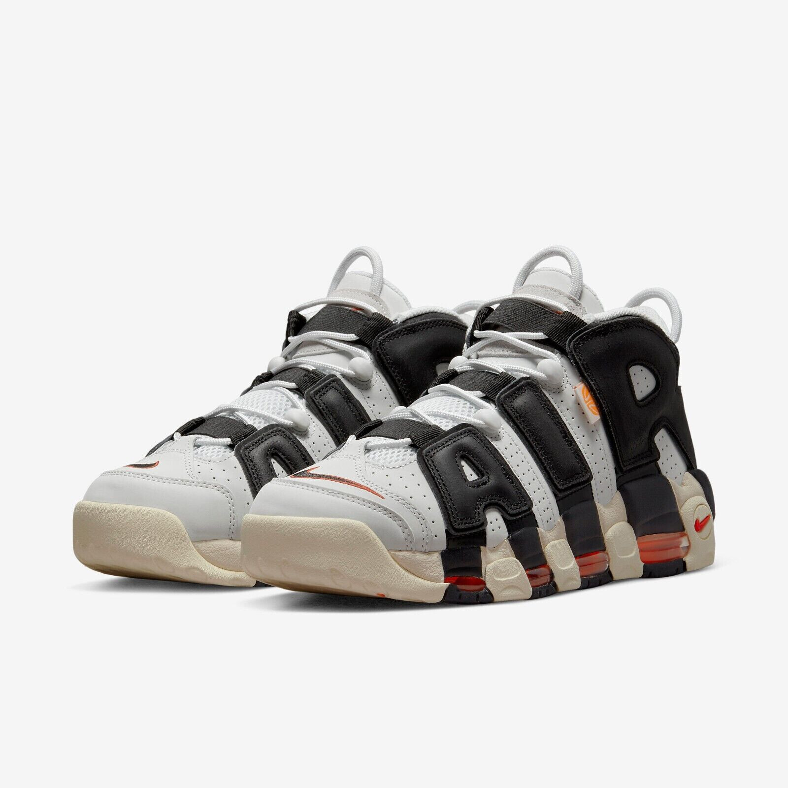 Nike Air More Uptempo スニーカー 17cm Nike Air More Uptempo 96 Retro High Top White Basketball
