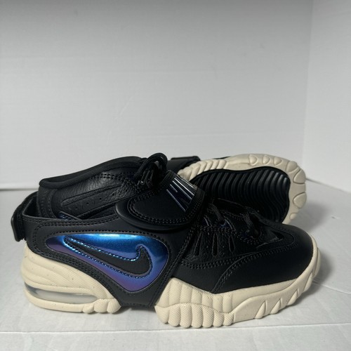 Nike Air Adjust Force 2022 Black and Vivid Purple Women's Sz