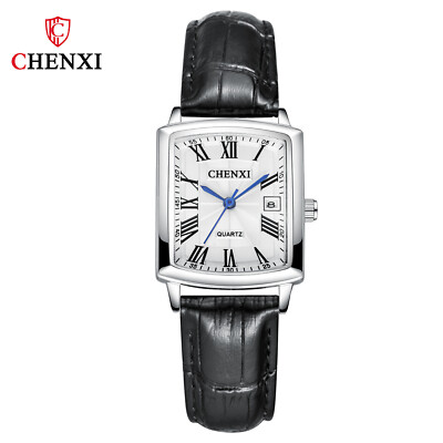 CHENXI Men Steel Watch Roman Numerals Wristwatch Boys Girl Business Male Watches