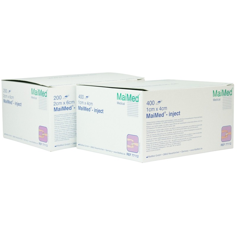 MaimedÂ® - Inject Injektionspflaster Pflaster Injektion Latexfrei