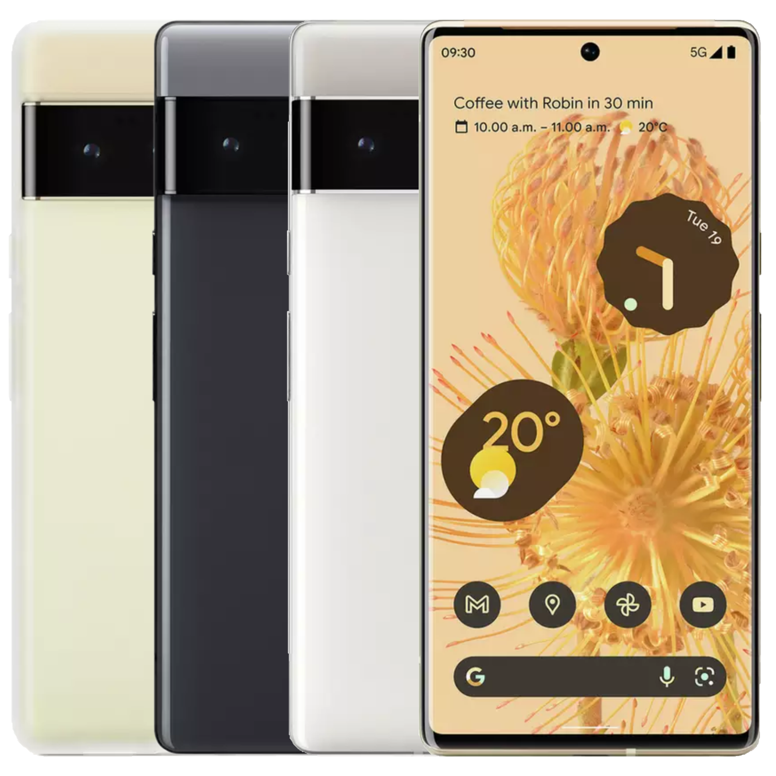 Google Pixel 6 Pro ゴールド 128GB スマートフォン本体
