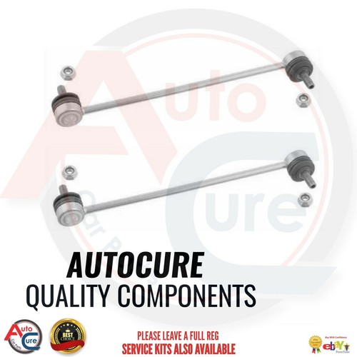 FOR NISSAN QASHQAI FRONT ANTI ROLL BAR LINKS PAIR NEW