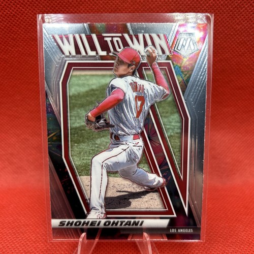 その他 baseball card 2021 Panini Mosaic #WTW8 Will to Win Shohei Ohtani | eBay