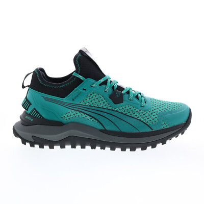 

Мужские зеленые спортивные кроссовки Puma Voyage Nitro Gore-Tex GTX 19516701, Зеленый, Puma Voyage Nitro GTX Goretex