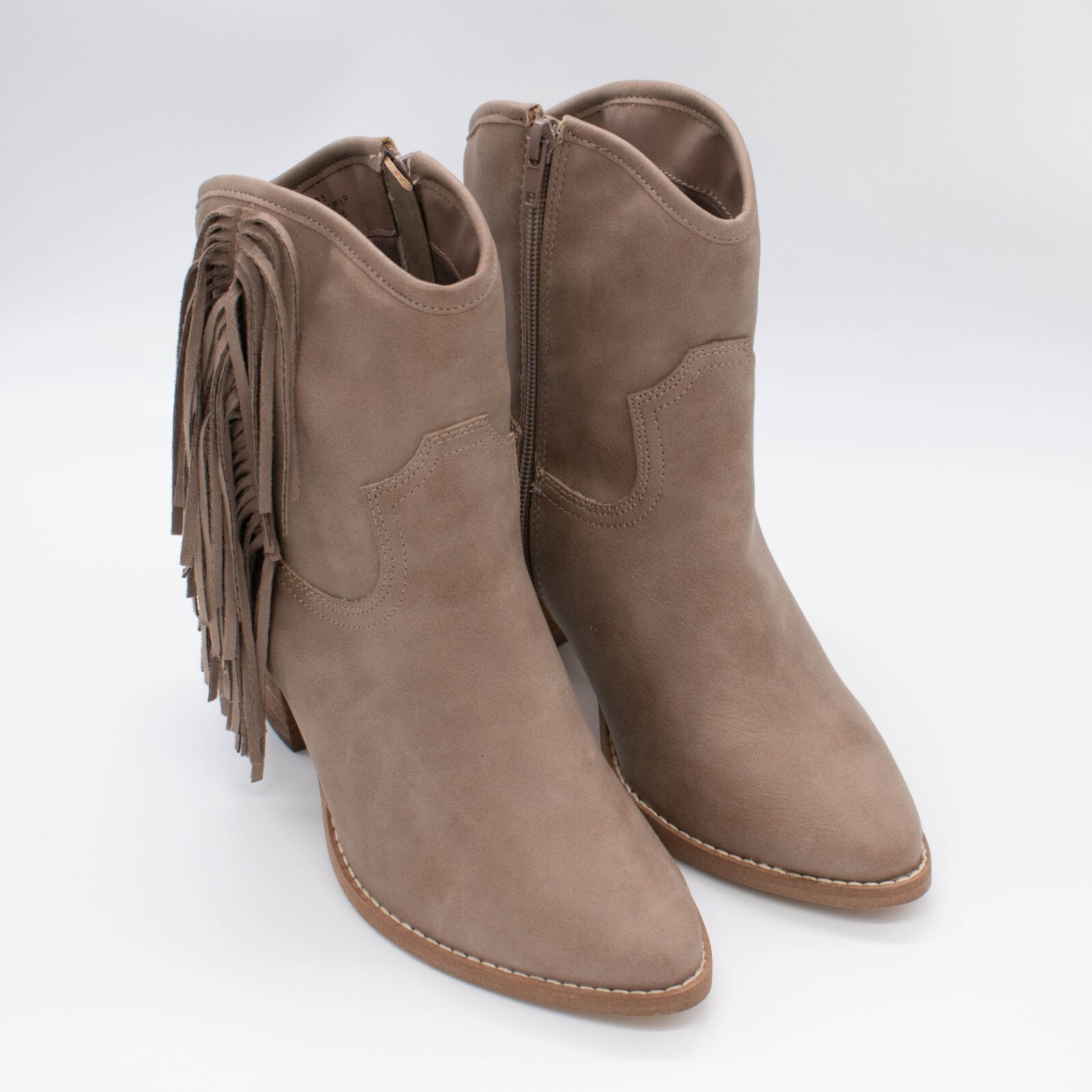 Zigi Soho Hemma Fringe Women's Tan Boot Size 8.5 | eBay