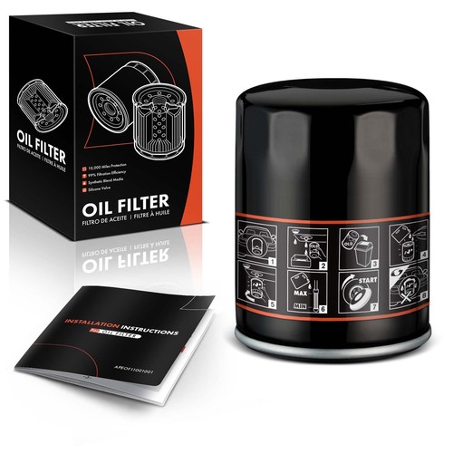 Engine Oil Filter for Chevrolet C10 C1500 Suburban C3500 Blazer C30 Pickup 10K