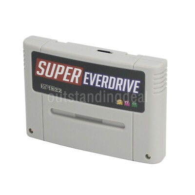 SFC Programmer with 8G Card Super Everdrive Chip Memory and TF Slot Support 32GB