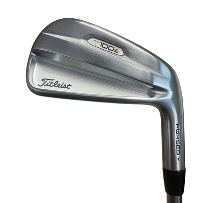 Titleist T100iiS 5-Iron (27°) - Right/Stiff/Steel/DG S300 - Demo