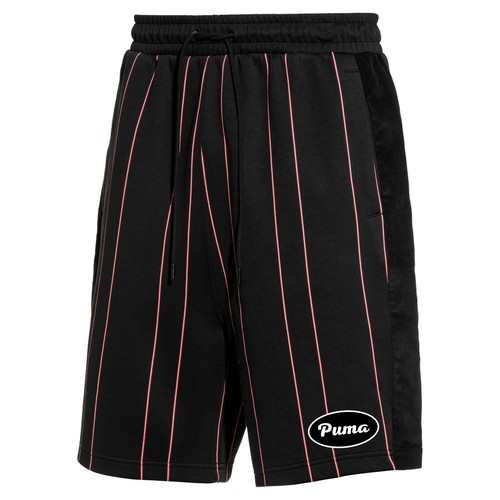 

[579993-01] Мужские шорты Puma 91074, Black--aop