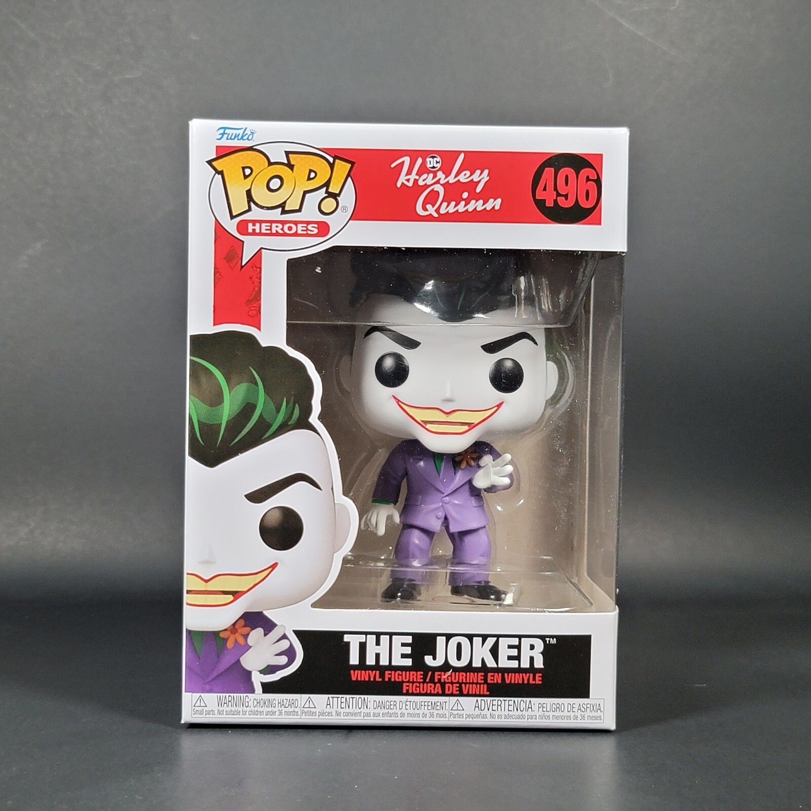 Funko Pop! Harley Quinn Animated The Joker #496 | eBay
