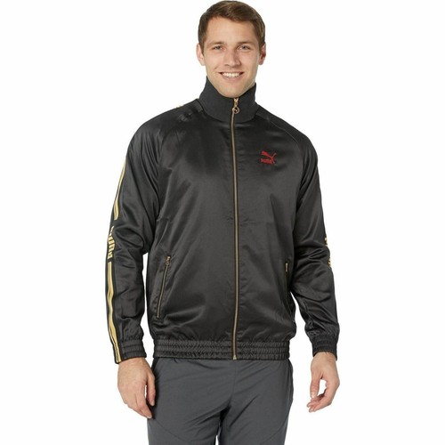 578774-01] Mens Puma Luxe Pack Track Jacket | eBay