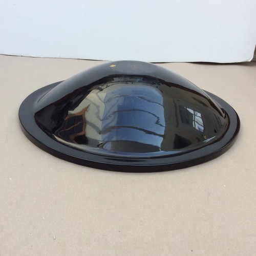 Made In Vietnam lacquer wood large round bowl Brown 18” Diameter