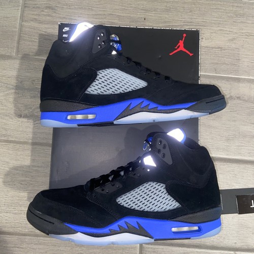 スニーカー Nike Air Jordan 5 Retro \"Racer Blue\" CT4838-004 Air Jordan 5 Retro 'Racer Blue' CT4838-004