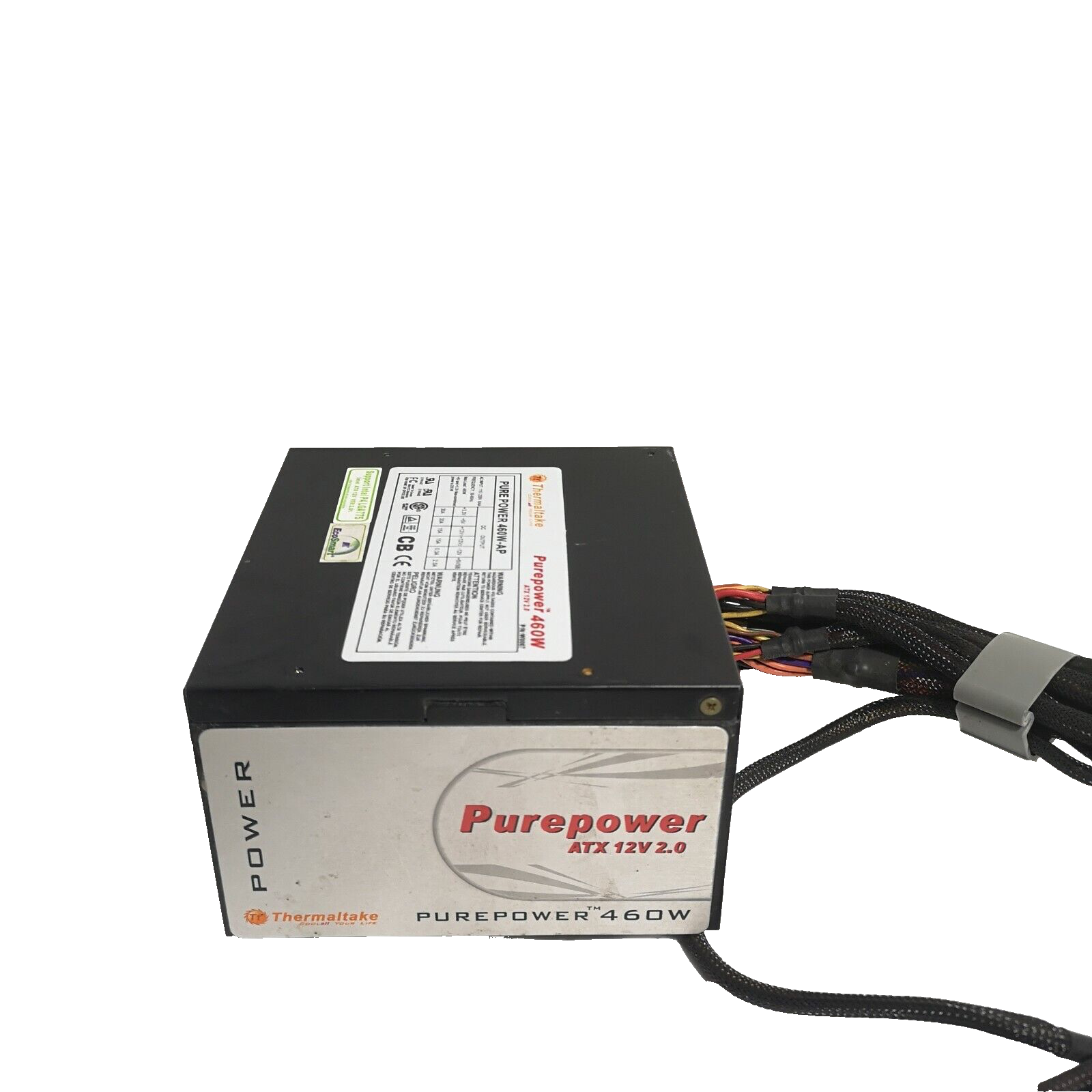 Thermaltake Purepower 460W Power Supply GOOD USED.