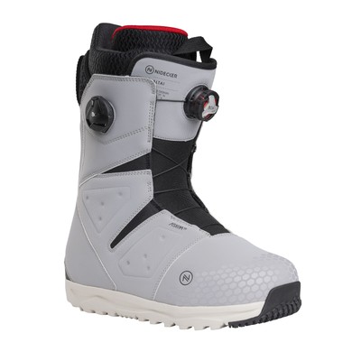 Nidecker Altai BOA Men's Snowboard Boots, Gray, M10 MY25