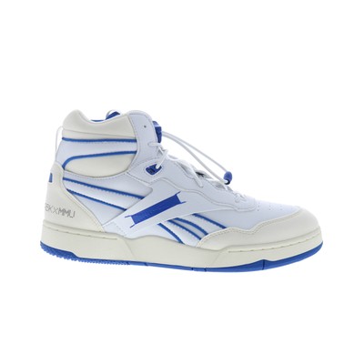 Кроссовки Reebok Milk Makeup BB 4000 II Mid Vegan мужские белые кроссовки