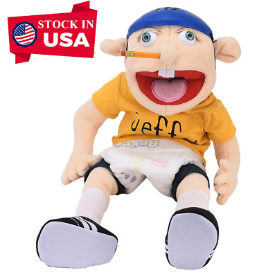  Gift Jeffy Puppet Jeffy Hand Puppet Plush Toy Stuffed Doll Kids Birthday Toy +