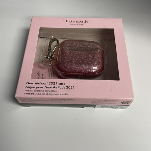 kate spade AirPods ケース 液体入りグリッター kate spade AirPods ケース 液体入りグリッター
