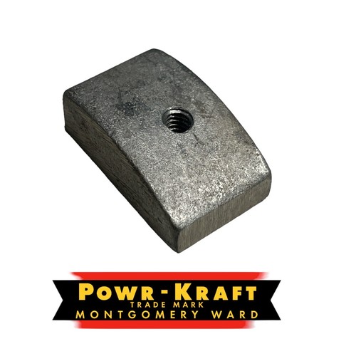 Power - Kraft 9” Band Saw Montgomery Wards Trunnion Lock