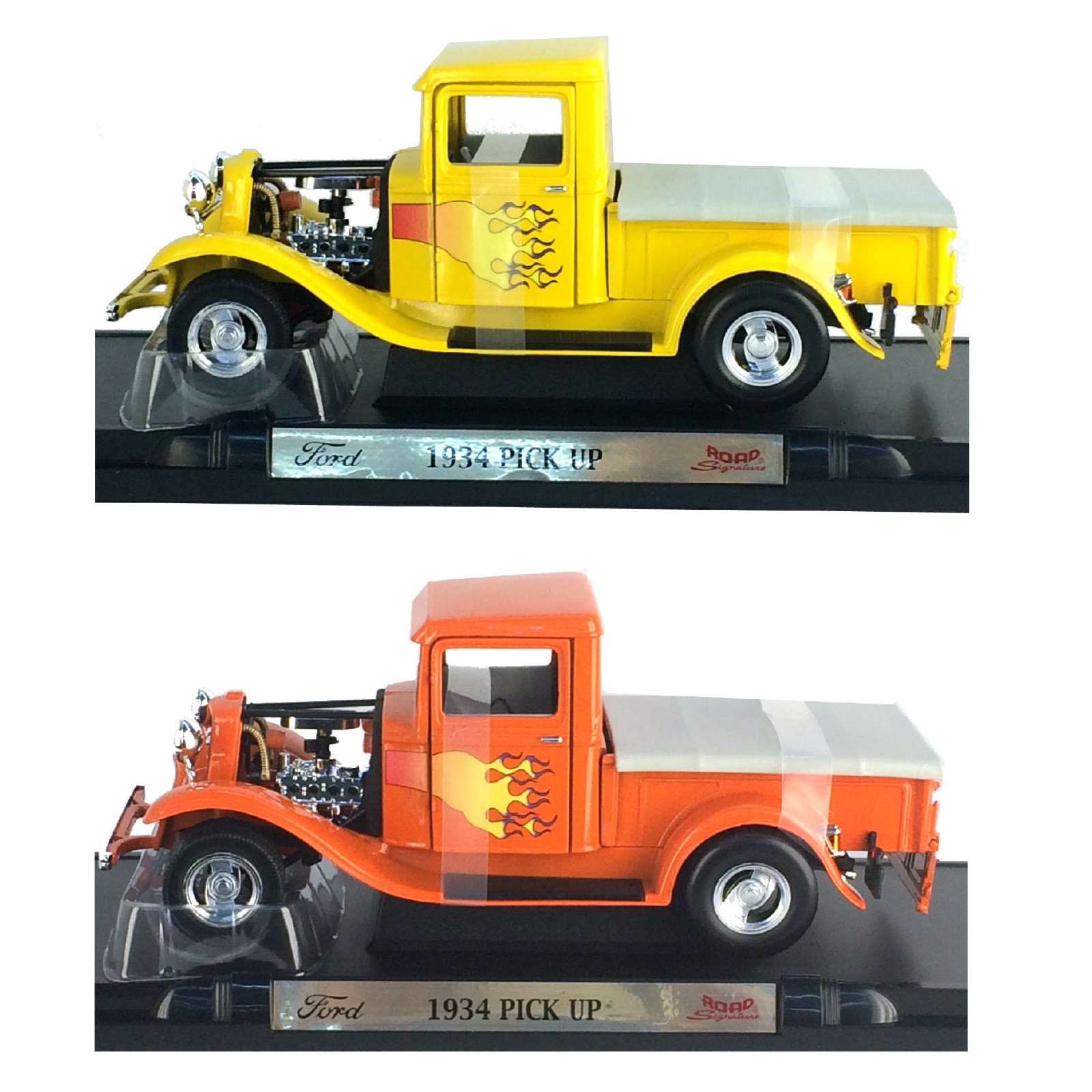★ 34 FORD PICKUP ★ 34 フォード トラック ★ 1/18 1/18 YATMING/ROAD SIGNATURE 1934 FORD PRO STREET PICK UP