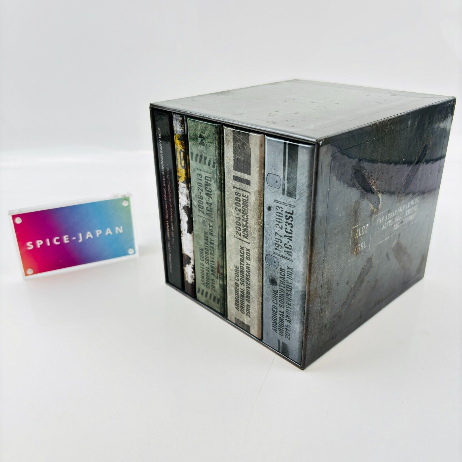 ARMORED CORE ORIGINAL SOUNDTRACK 20th ANNIVERSARY BOX CD Complete Japan Music | eBay ARMORED CORE ORIGINAL SOUNDTRACK 20th ANNIVERSARY BOX CD Complete Japan Music | eBay