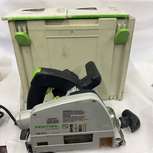 Festool ATF55 EPlus Plunge Cut Track Saw W extra bladesのeBay公認海外通販｜セカイモン