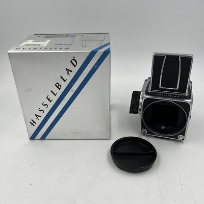 Hasselblad 500 Cm Body And Box 10170 Black Medium Format Camera