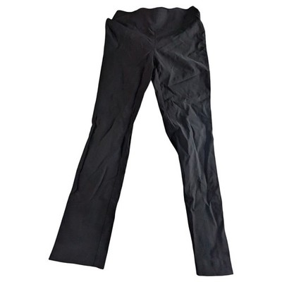 Chico's So Slimming Black Pull On Flare Leg Pants 00 Regular