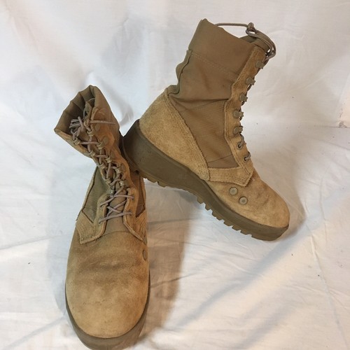 バーゲンで Army USGI Desert XW 5 5XW Mens Soles Vibram Boots Combat 個人装備