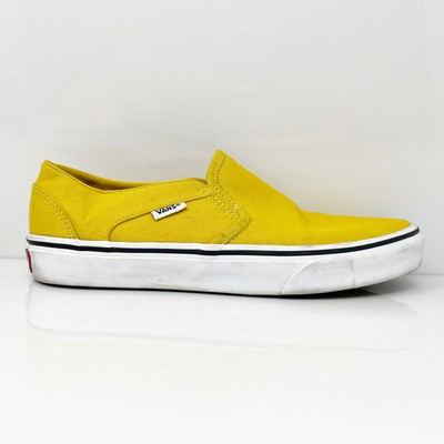 

Vans Womens Classic 751505 Желтые повседневные кроссовки, размер 8, Желтый, Classic
