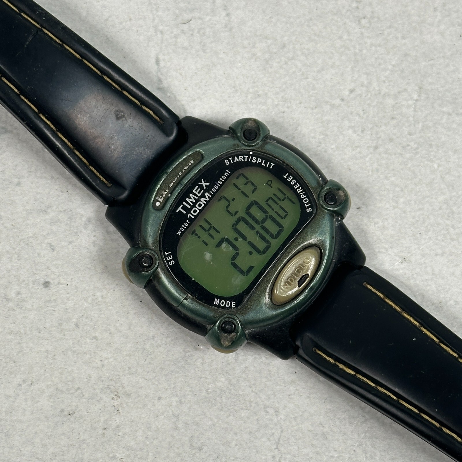 【TIMEX】EXPEDITION ヴィンテージ 電池新品 Vintage Timex Expedition Men Multifunction Analog Digital
