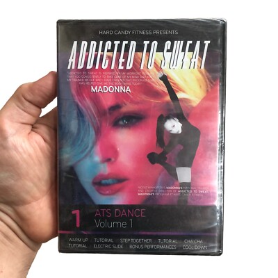 ADDICTED TO SWEAT DVD 3 ATS DANCE GET WET Wet Wild Region 1 Rare Brand New