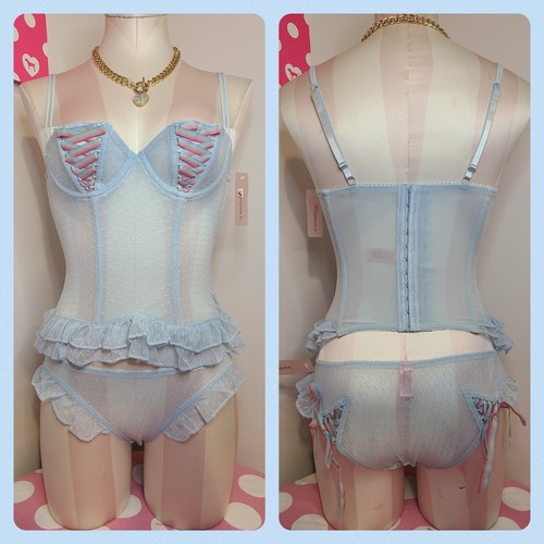 【美品タグ付き】bibiy B.SQUARE BUSTIER Amazon.com: Littleforbig Women's Lace Up Boned Overbust