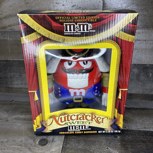M&M Nutcracker Candy Dispenser ディスペンサー Amazon.com: M&M's Limited Edition Nutcracker Sweet Holiday