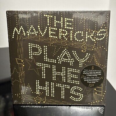 The Mavericks - Play the Hits (CD) Album 2019 - SEALED NEW mono mundo