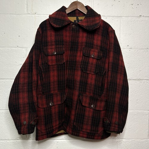 ジャケット・アウター 70's Woolrich Tweed Cruiser Jacket Woolrich Cruiser Bomber Jacket Greenstone at CareOfCarl.com
