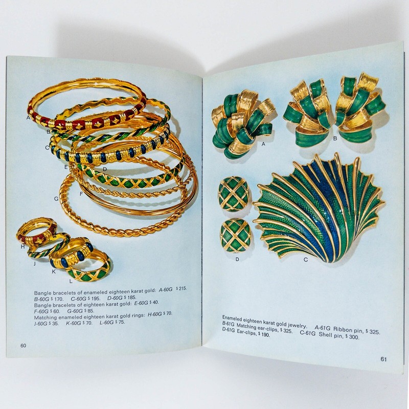 Tiffany & Co. 1969-1970 Blue Book Fifth Avenue Flagship