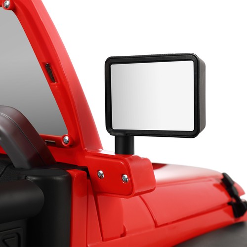 12V Electric Battery Kids Ride on Car Truck Toys LED USB MP3 With RC + Cover Red