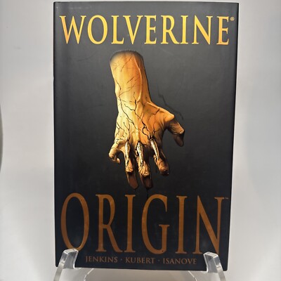 Wolverine Origin Marvel Premiere Classic Hardcover Paul Jenkins Andy Kubert HC