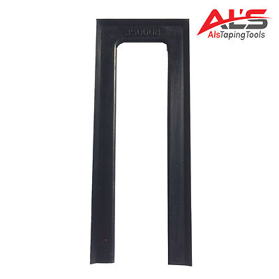 TapeTech / Drywall Master Replacement Wiper for 8'' Angle Box Door Rubber- 350008