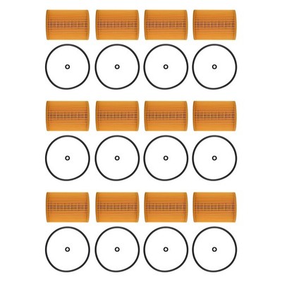 12X Oil Filter Kit for Mercedes Sprinter 2500 3500 2010-2017 HU821x 6421800009