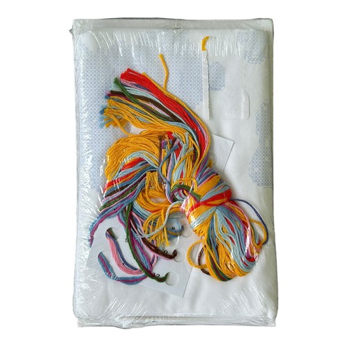 Pillowcase 2006 New Disney Janlynn Winnie The Pooh Stamped Cross Stitch